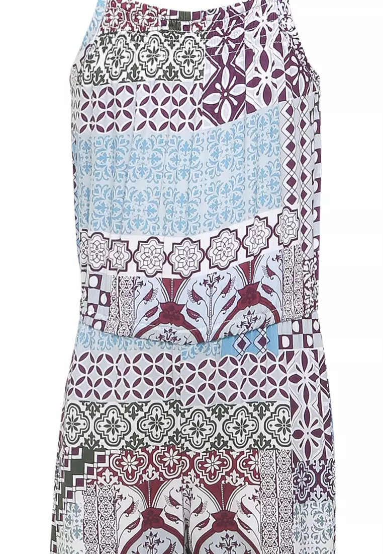 Jumpsuit Girl Batik Tambal
