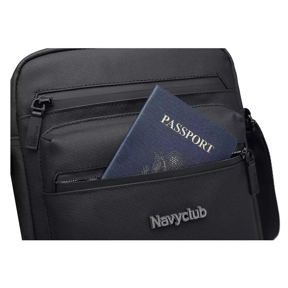 Navy Club Tas Selempang Sling Bag FHCB - Tas Pria Wanita Crossbody Bags Tas Outdoor