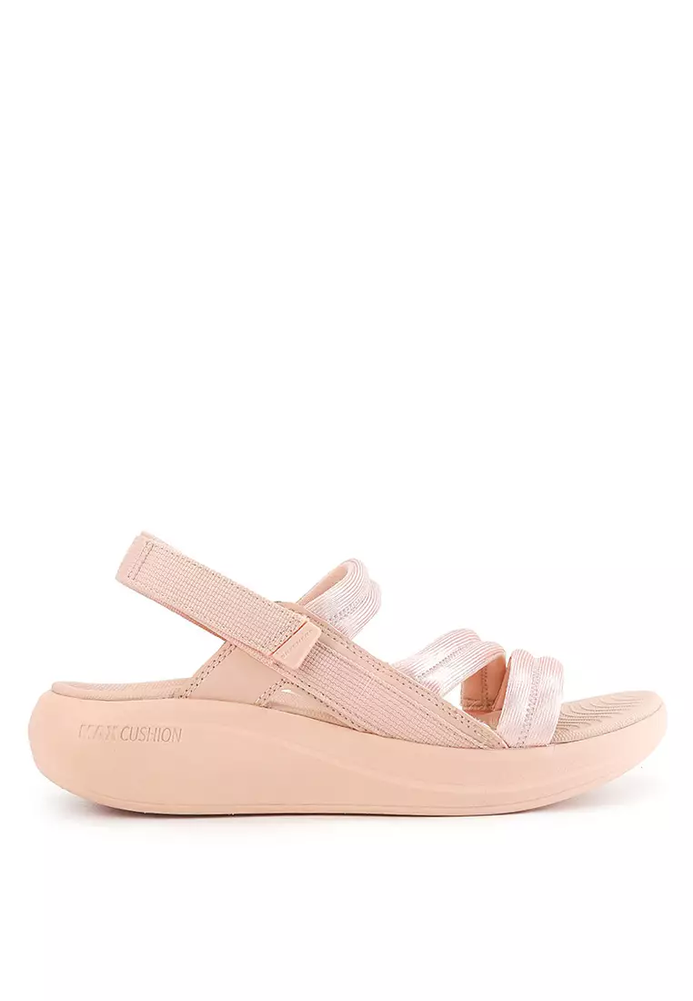 skechers shoes skechers women's max cushioning obvi slide sandal