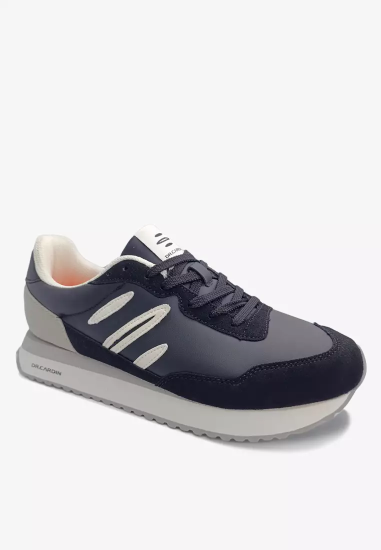 Dr Cardin Men Classic Lace-Up Sneaker EMR-61205