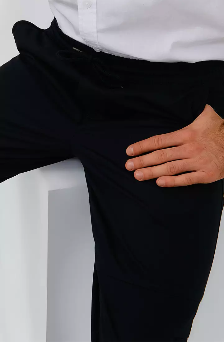 [NEW] Osella Relaxed Waist Pants With Adjustable Drawstring 20874001 | Celana Panjang Pria