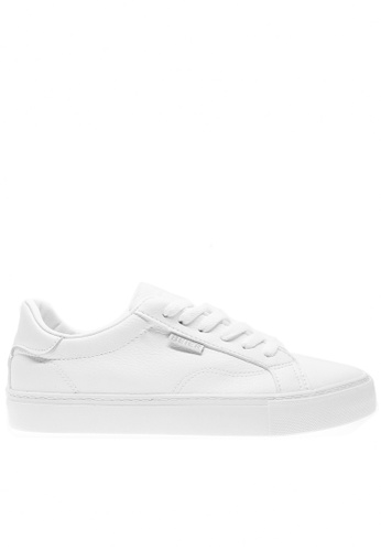 Twenty Eight Shoes white Basic Lace Up Sneakers 6827 TW446SH2UXEKHK_1
