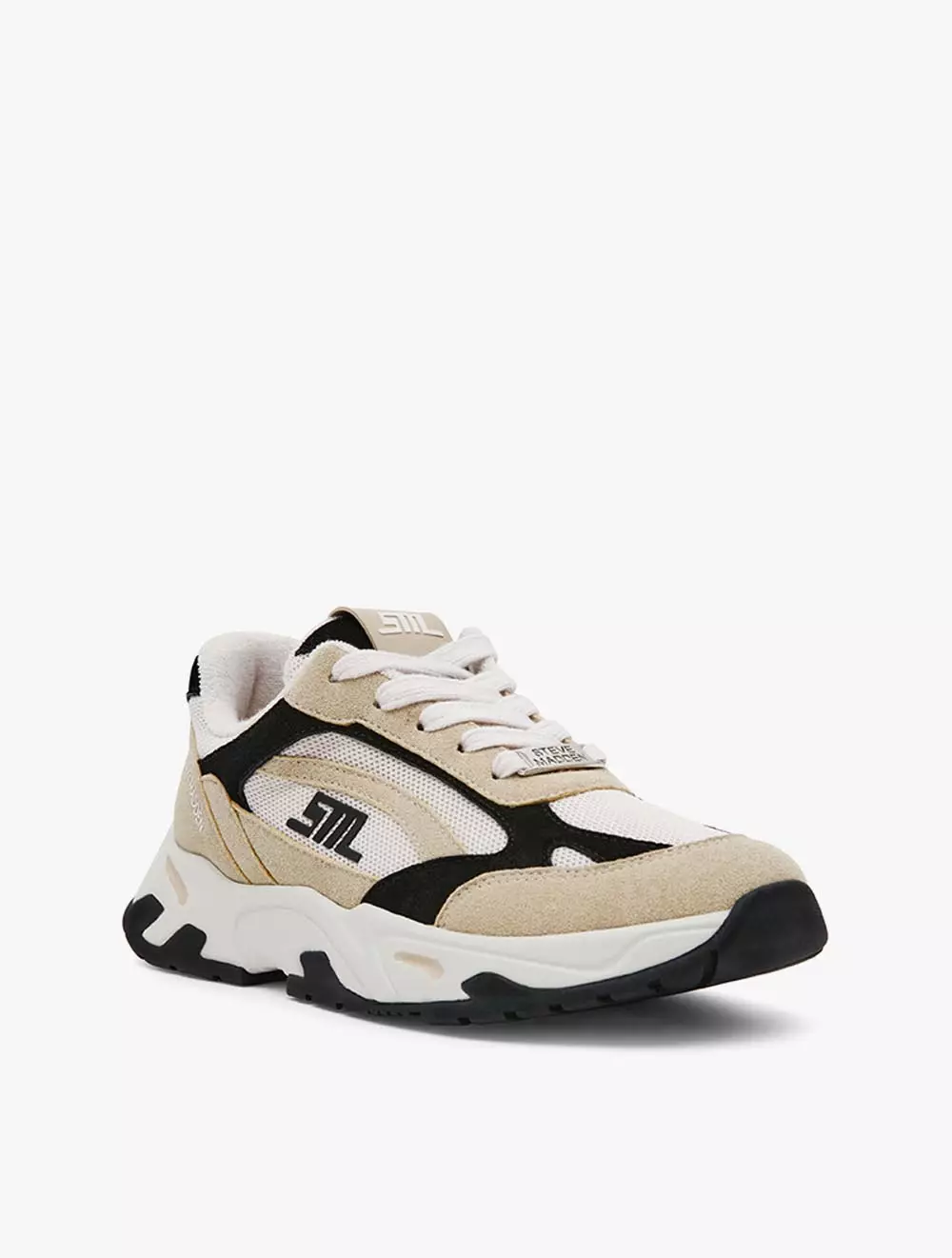 Steve Madden SNEAK-PEAK Women's Sneakers - Black