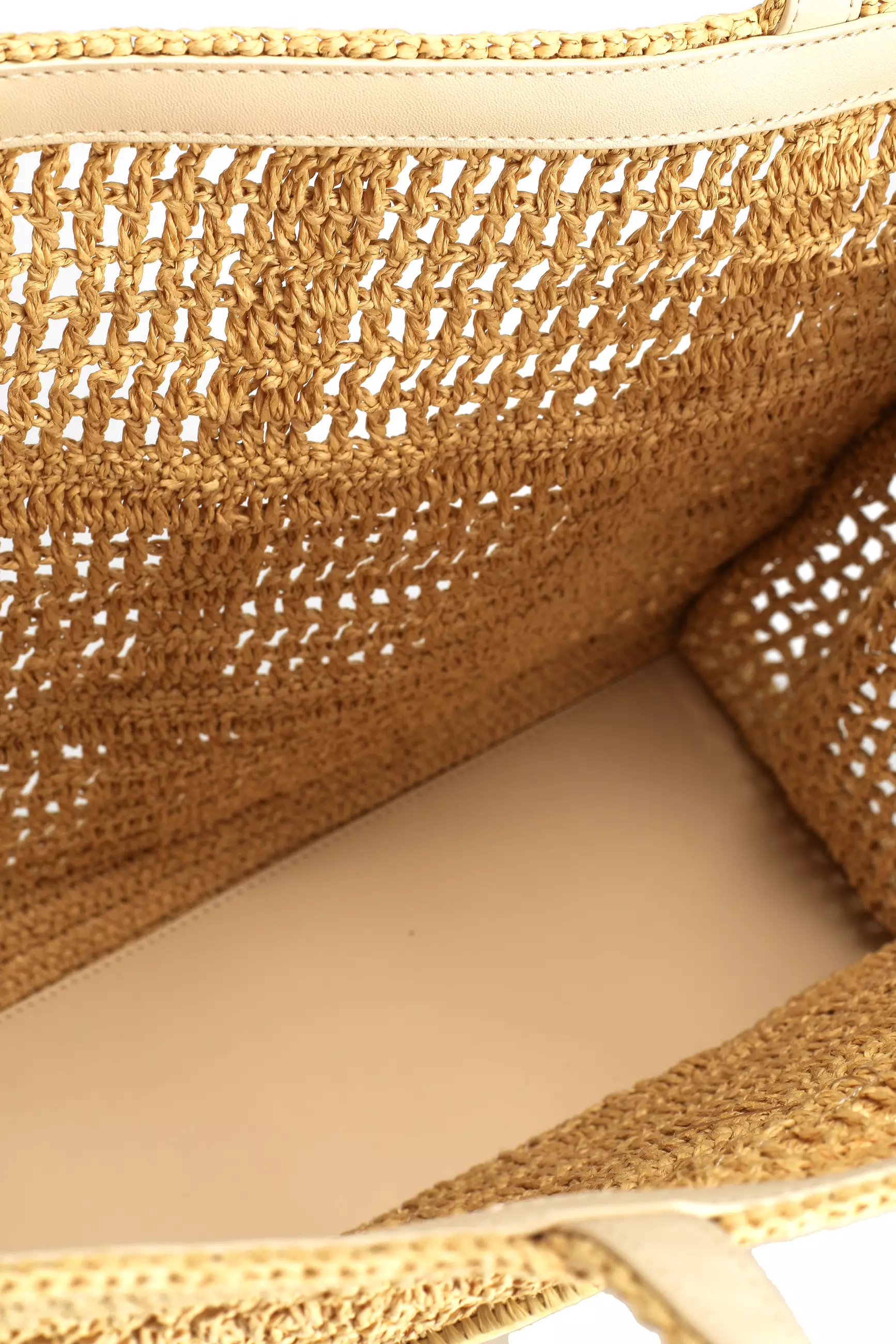 Ella 鉤針大型側孭袋 (nt)