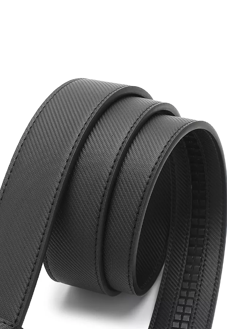 35mm Automatic Buckle Belt - Black