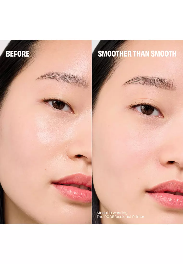 NEW! Benefit -  Smooth Pores 101 - The POREfessional Face Primer Full-size, The POREfessional Smooth Sip Mini