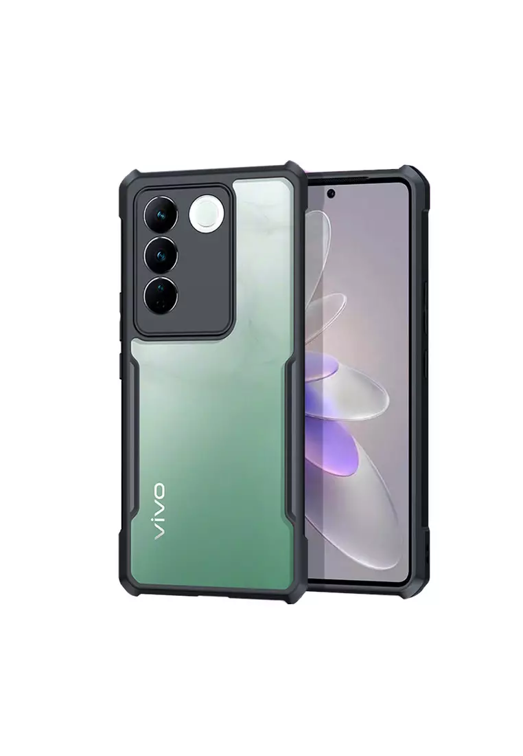 Vivo V27 Xundd Urban Armor Gear Shockproof Case Black