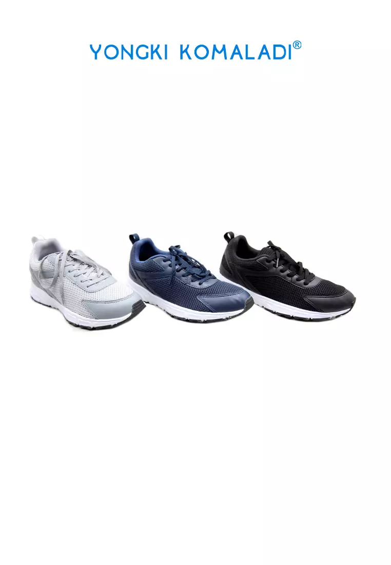 [ ORIGINAL ] YONGKI KOMALADI SNEAKERS OL-KST2300-23 ABU