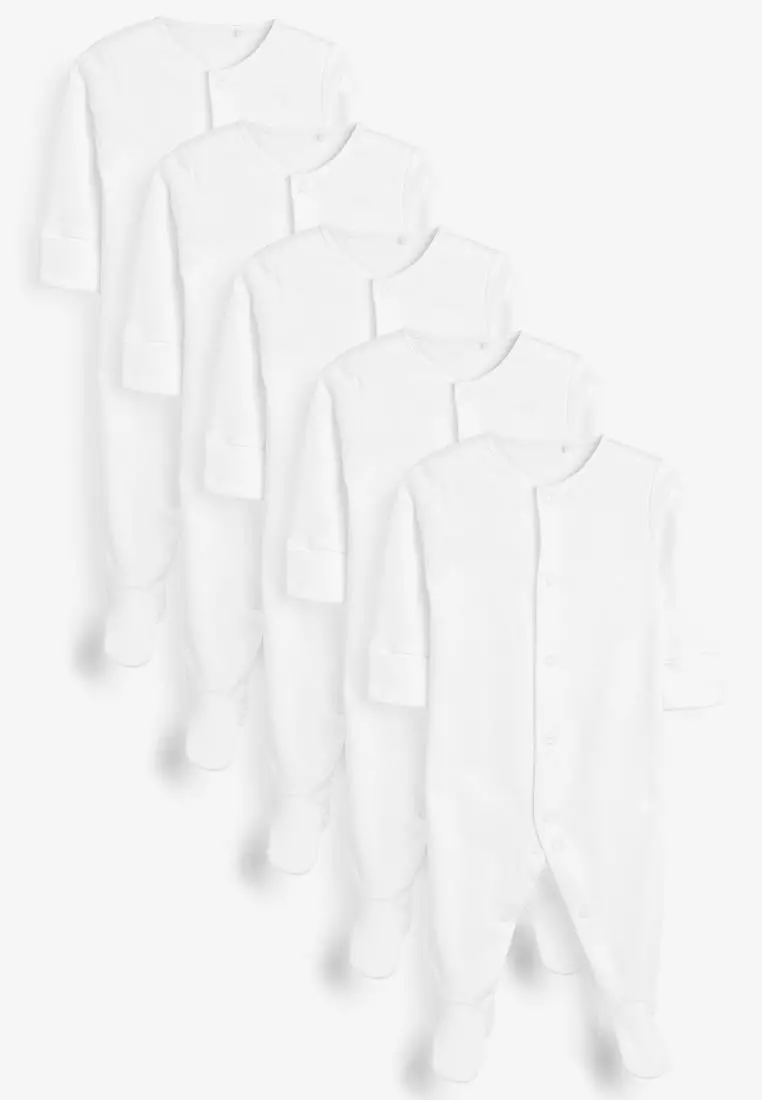 Baby outlet sleepsuits multipack