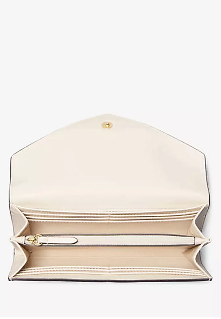 Michael michael kors 2025 small leather envelope wallet