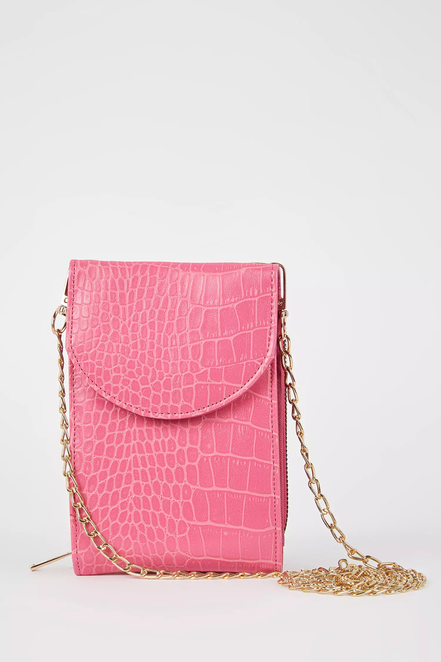 Buy DeFacto Faux Leather Shoulder Bag Online ZALORA Malaysia