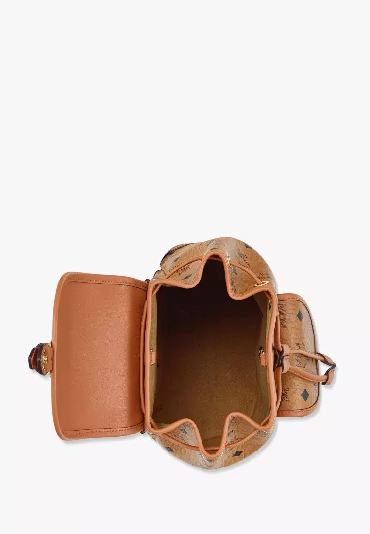 Aren Drawstring Backpack in Visetos