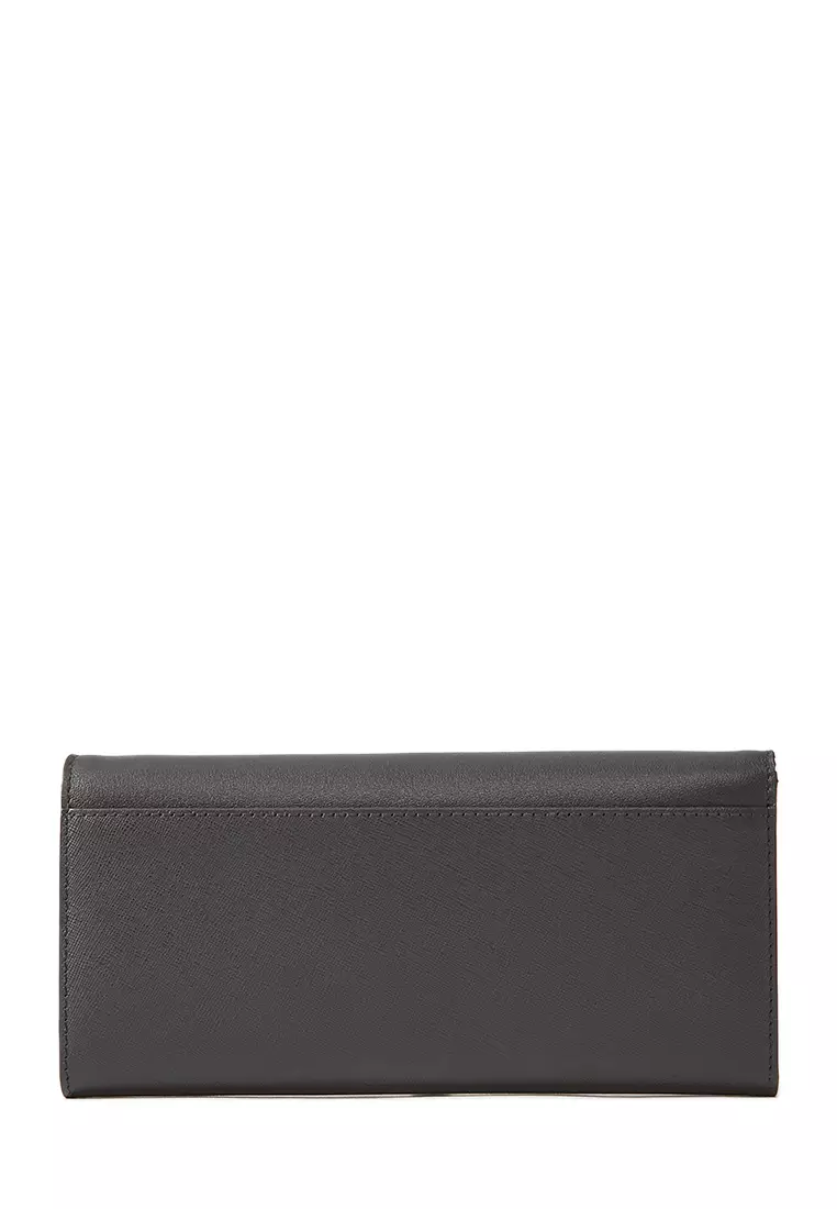 Porter Yoshida Bifold Wallet Aus Echtleder – Schlankes Herren-Portemonnaie 'Scene' In Braun
