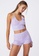Cotton On Body purple The Ruched Bed Shorts 5686FAA19982A5GS_4