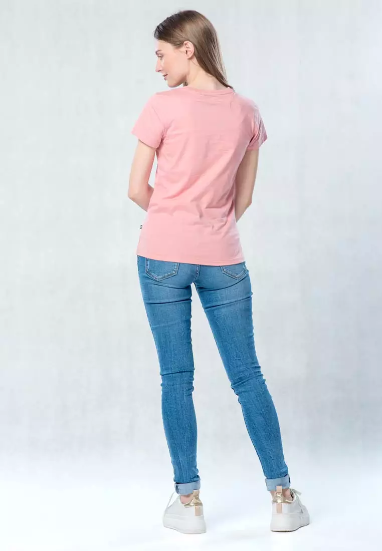C2 Nadila Pink T-shirt