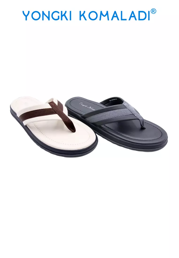 YONGKI KOMALADI AZMON SANDAL OL-AR4505-BF HITAM