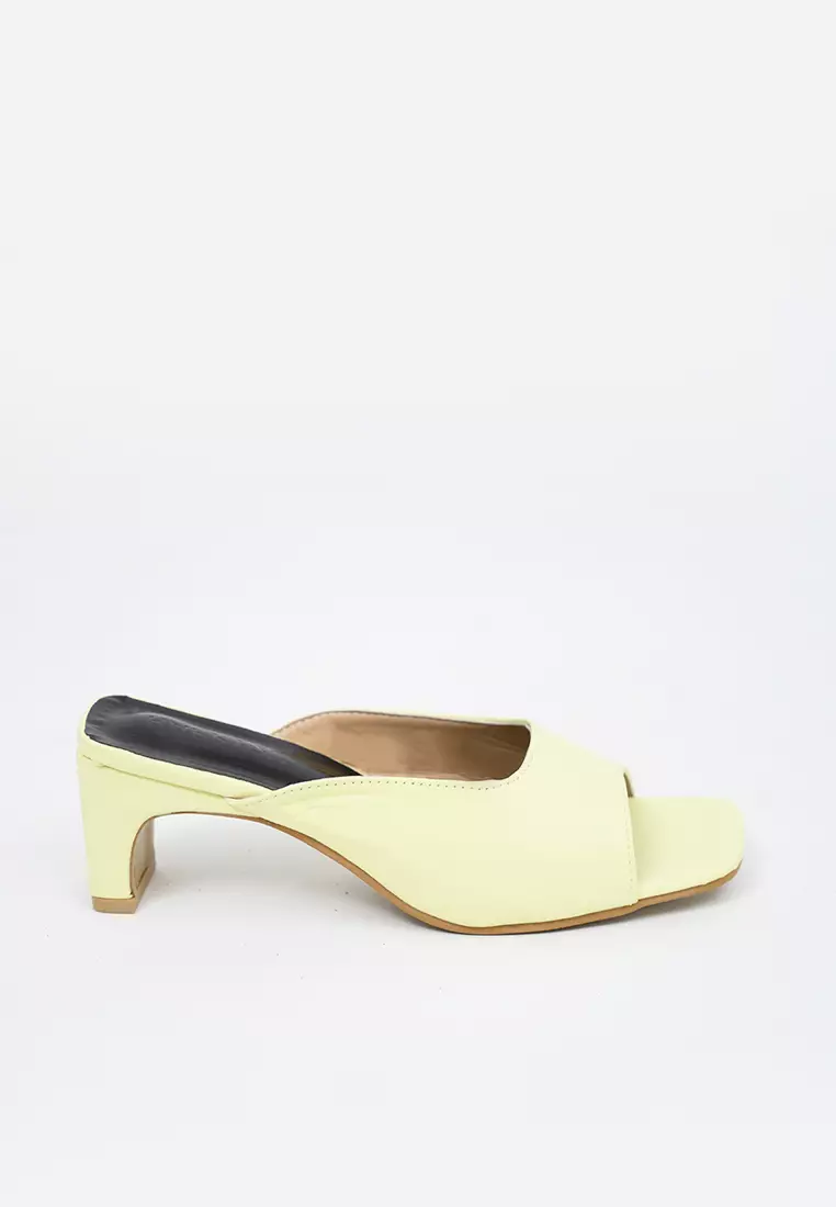 Discount on Happy2u  shoes - SKU: Simba Heel Mules