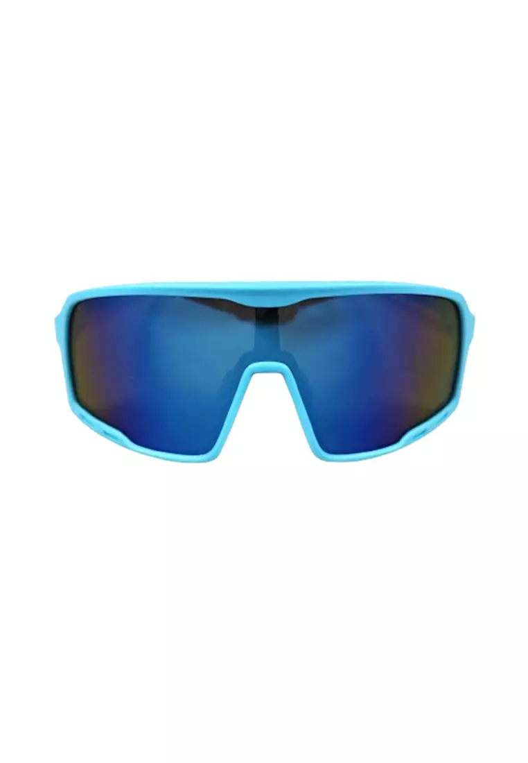 Kacamata Sepeda Lensa Mercury Protective Glasses Outdoor Sport - S-99 ORIGINAL  - Blue