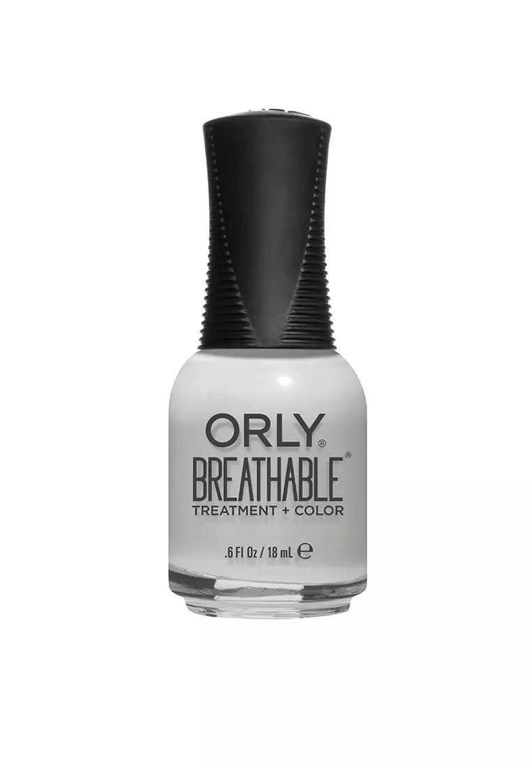 Breathable Nail Lacquer Color Power Packed 18ml