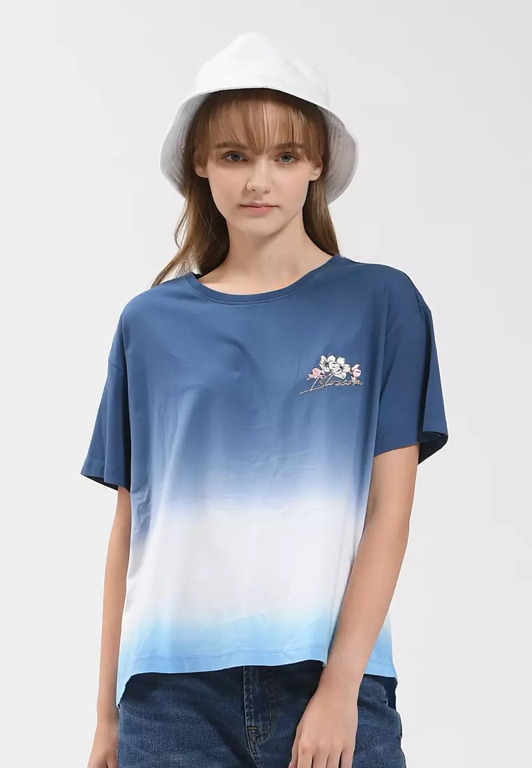 Chevignon Womens Dip Dye T Shirt 2024 Buy Chevignon Online