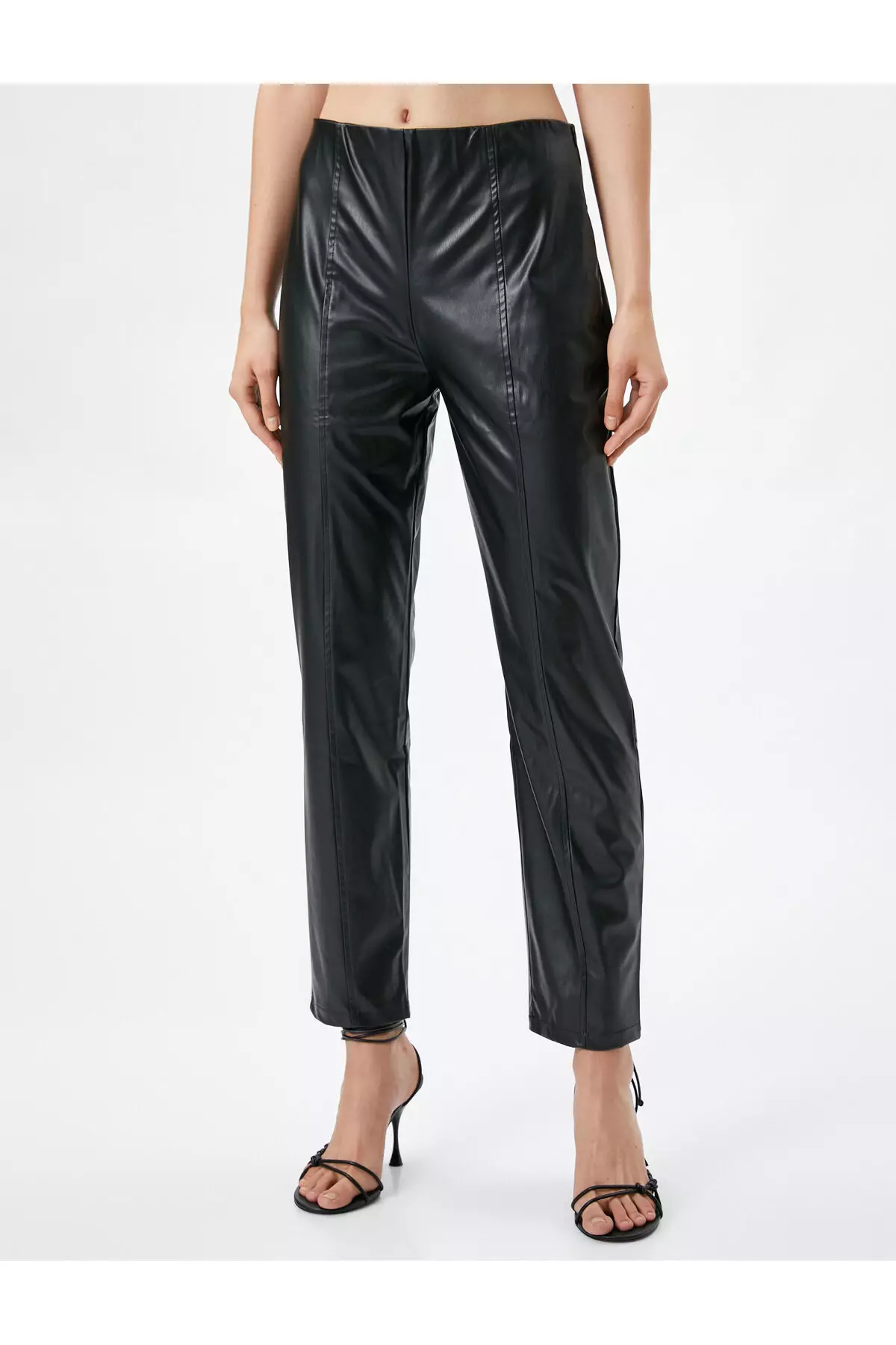 Next pu trousers sale