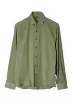 Textured Slim Shirt