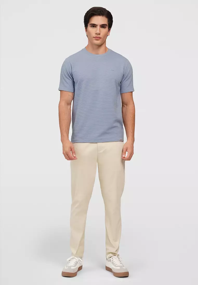 O.O.O. Textured T-Shirt