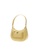 Pinko multi Pinko mini half-moon woven decorative adjustable leather hand-held underarm messenger bag 5783BACF2F8748GS_2