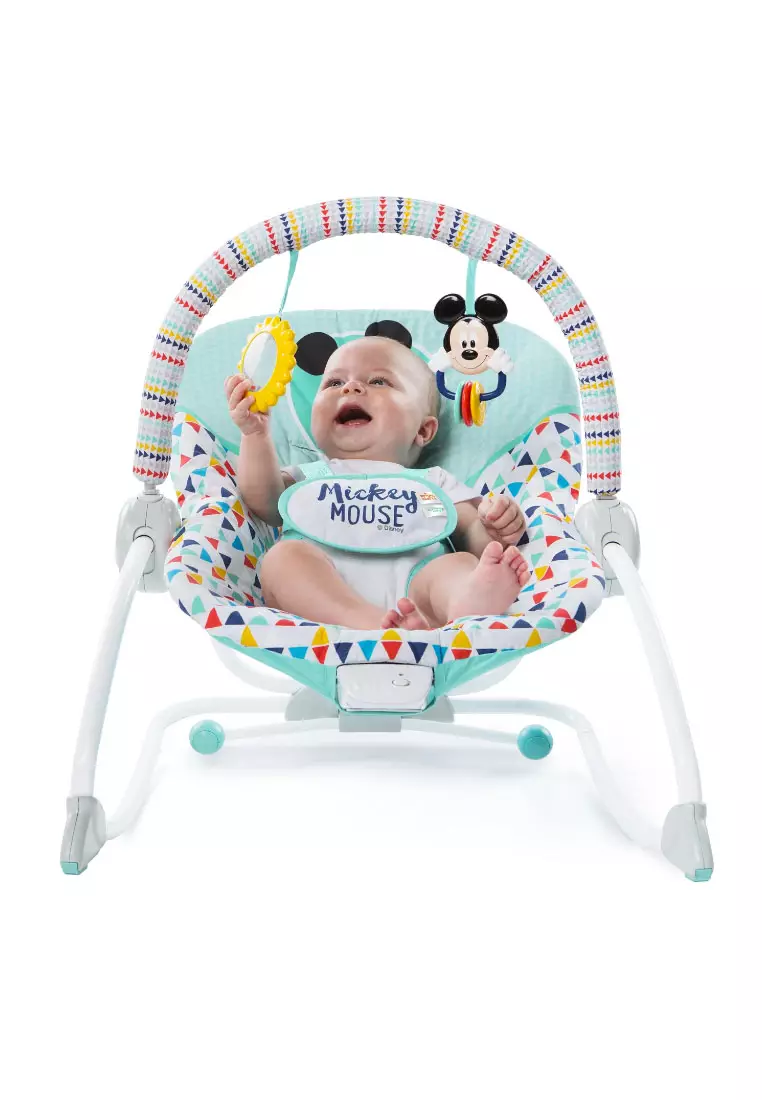 Buy Bright Starts Mickey Mouse Happy Triangles Infant to Toddler