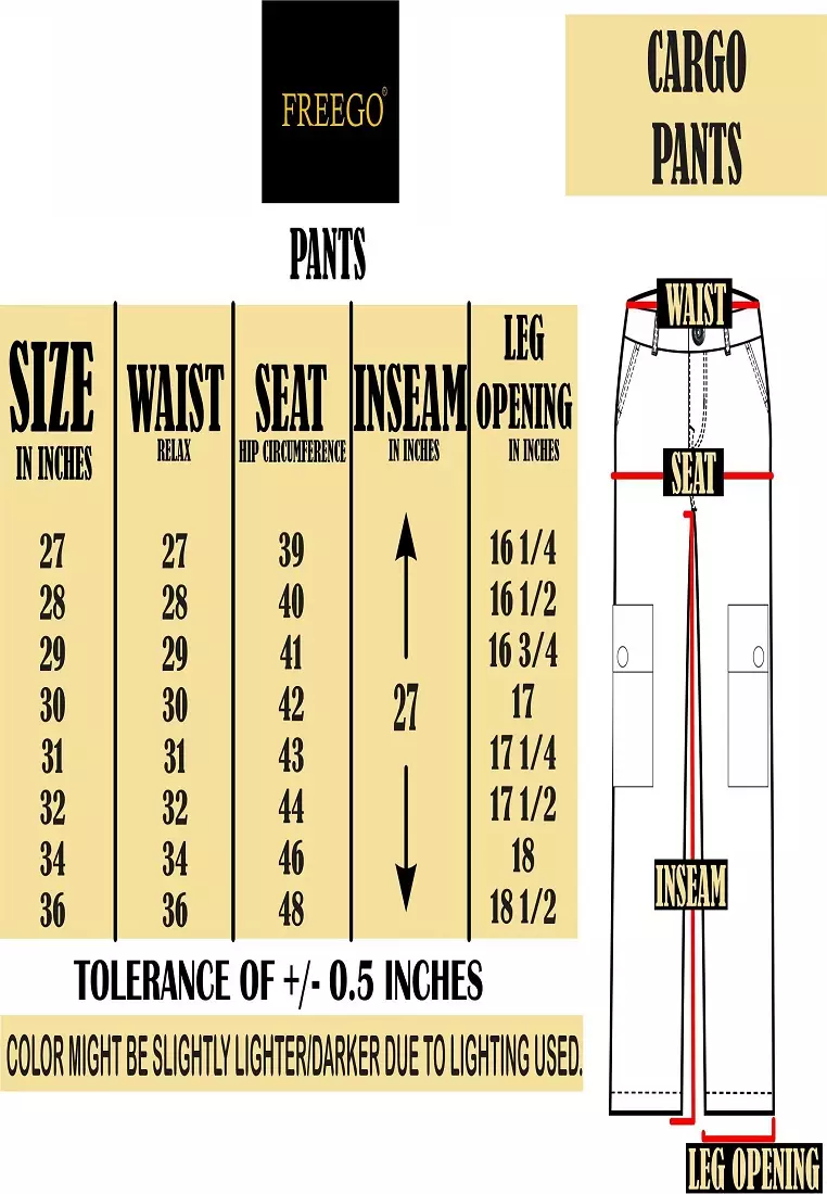 Colored Cargo Pants Ladies
