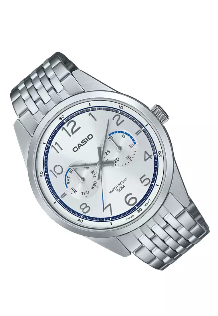 Analog Watch MTP-E340D-7A