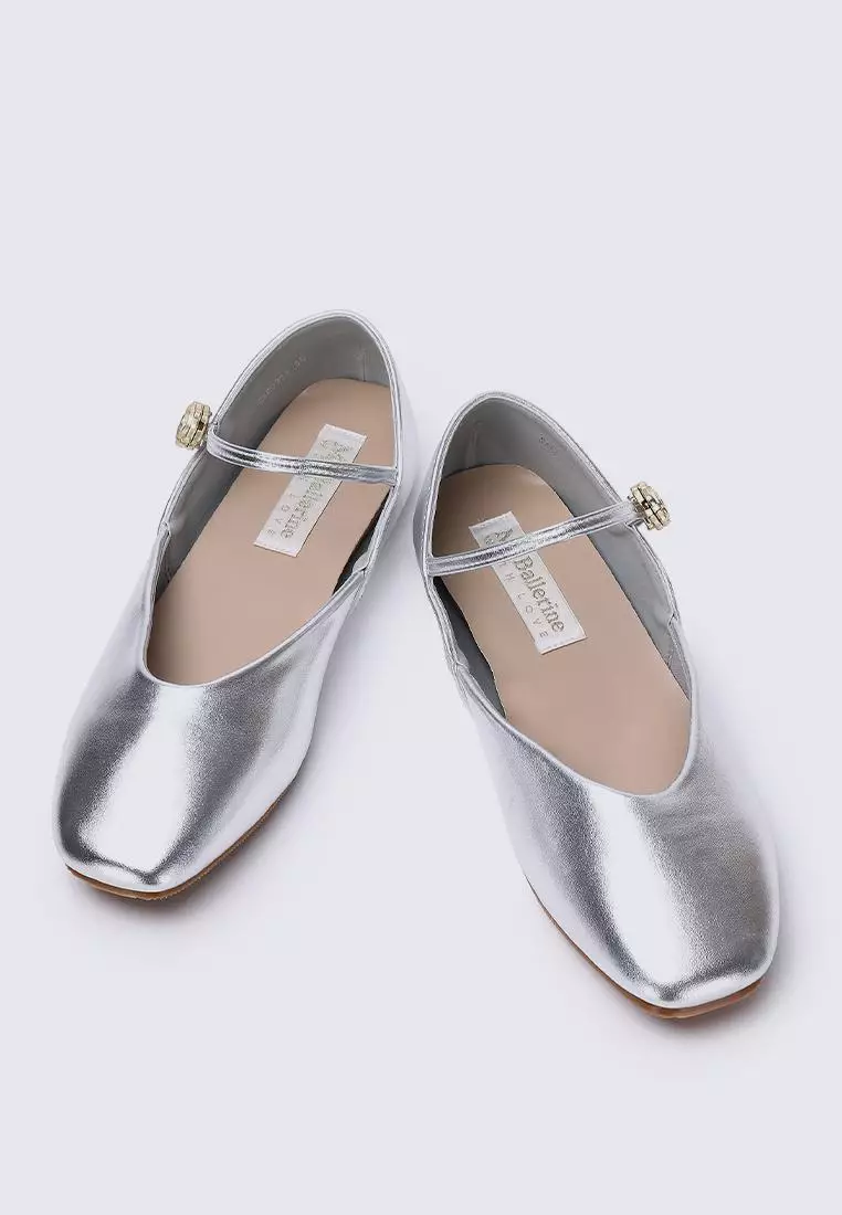 Pétale De Rose Comfy Ballerina