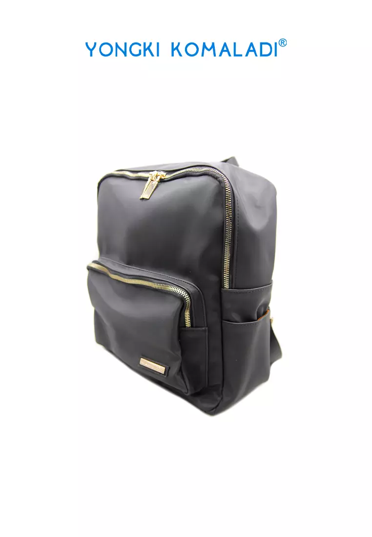 [ ORIGINAL ] YONGKI KOMALADI BACKPACK OL-SYGNO4610011 HITAM