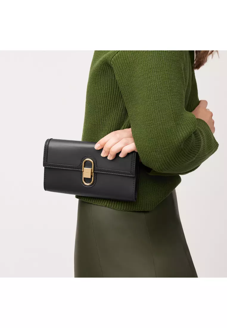 Avondale Leather Wallet Crossbody Bag ZB1887001