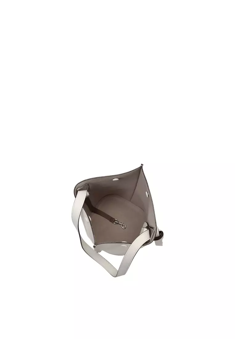 ORUKAMI Knot Bucket Bag Small - Cream