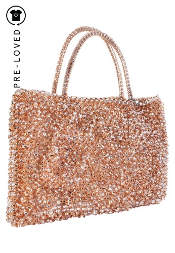 Buy Anteprima Pre Loved Anteprima Rose Gold Mini Bag 2021 Online Zalora Singapore