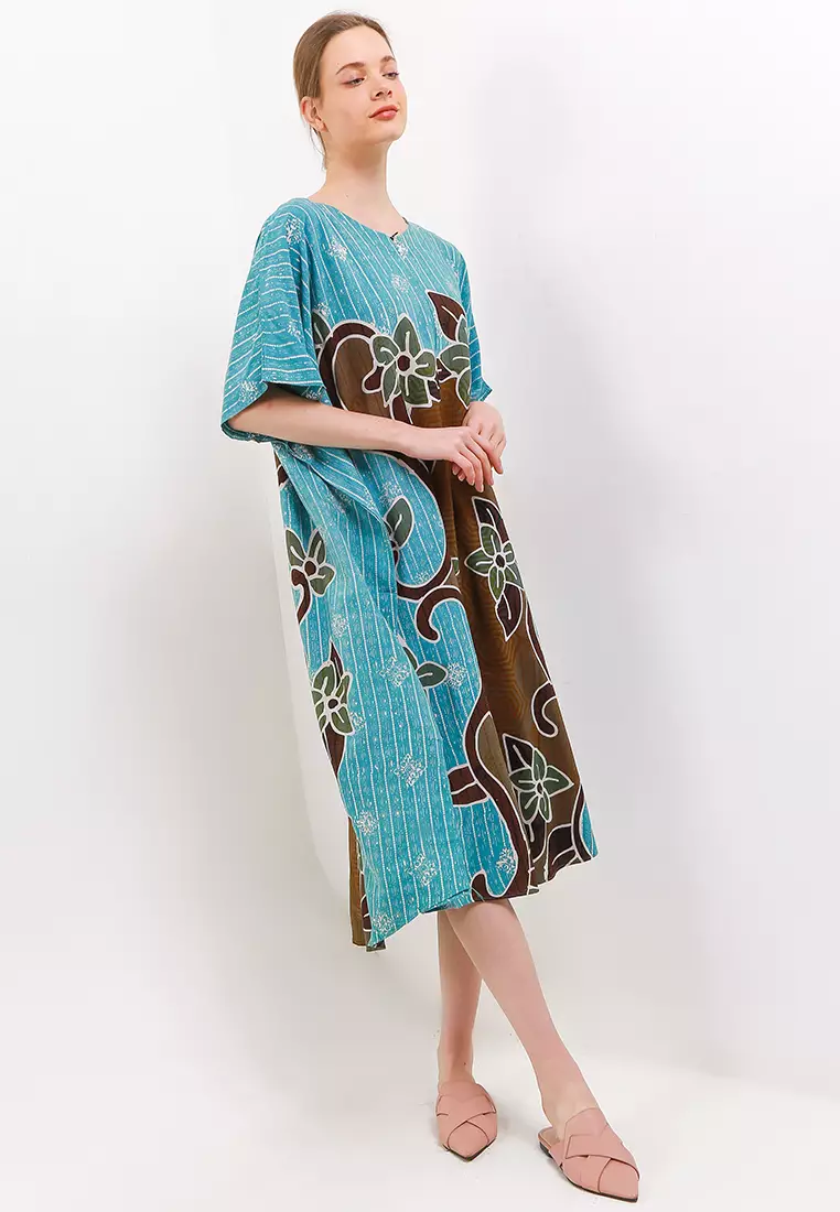 Dress daster sleep wear batik tulis davina tosca