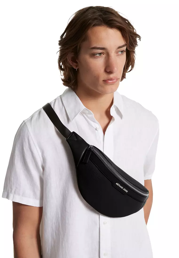 Michael kors leather belt bag outlet