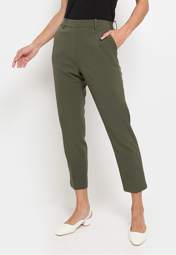 Jual The Executive Ankle Length Editor Pants Original ...