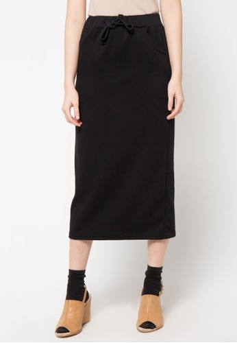 Jersey Long Skirt