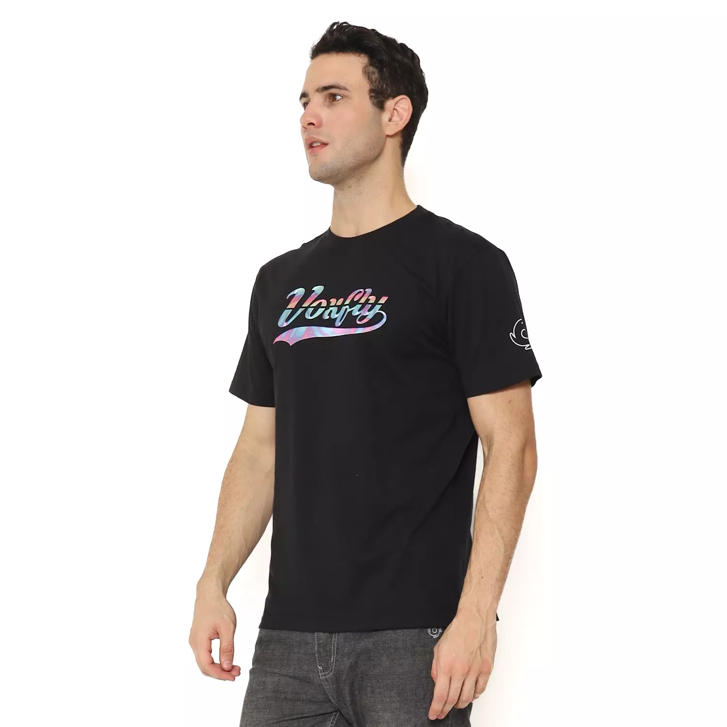 Voxfly Kaos Lengan Pendek Pria Wavefront Men Tee Planet Surf