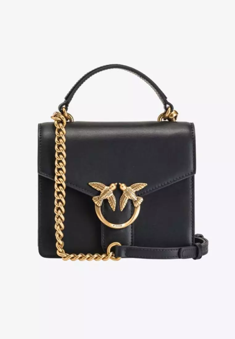Buy Pinko PINKO Mini Love Bag Top Handle Simply Online ZALORA Malaysia