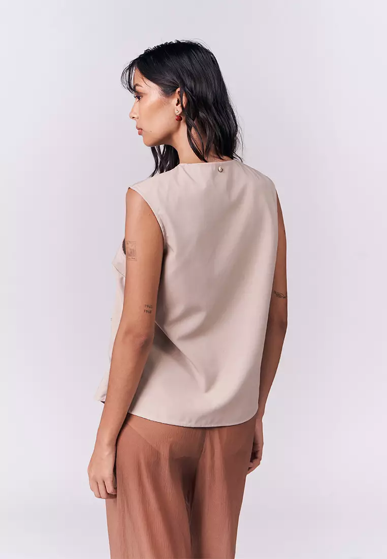 Inaya Sleeveless Vest Top