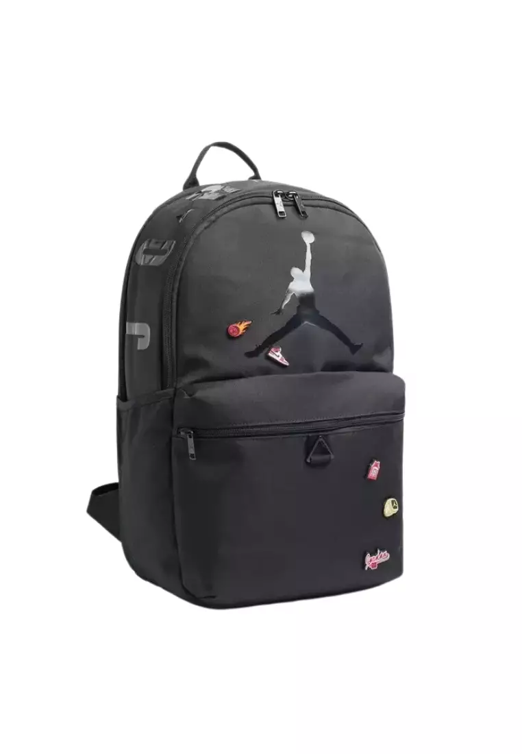 Jordan pin backpack sales