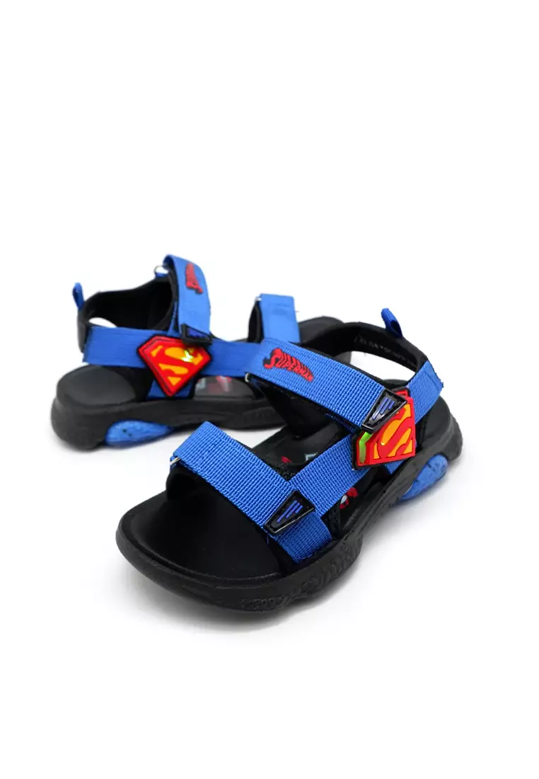 Superman Sandals (DCS3002) - Kideeland