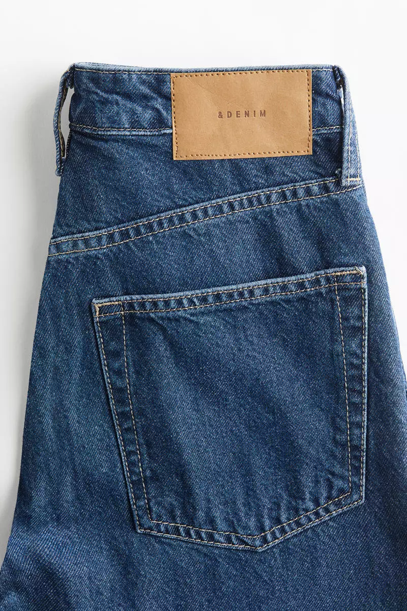 Wide High Waist Jeans