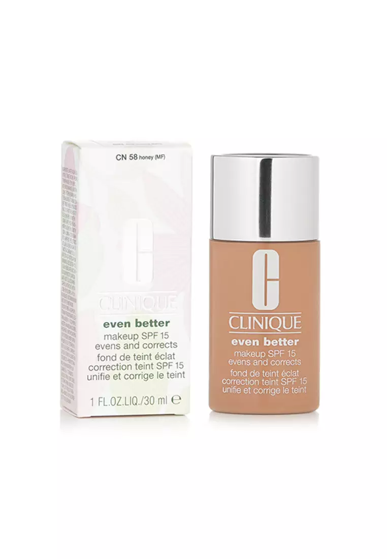 柔膚粉底液 SPF15 (乾性混合肌膚至混合油性肌膚) - #06/ CN58 Honey 30ml/1oz