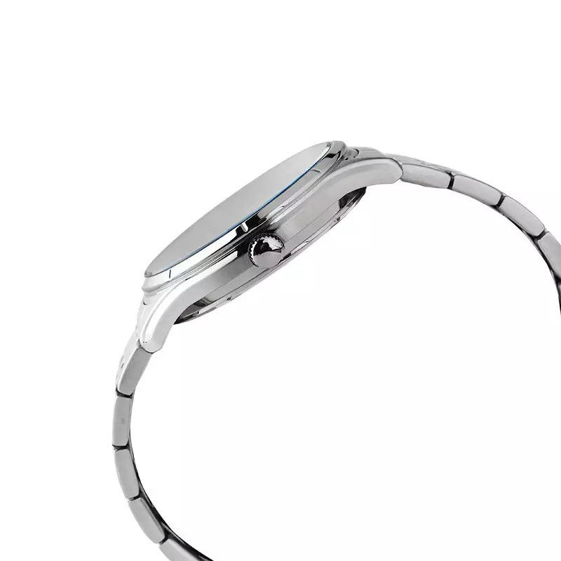 Jam Tangan Pria Alba AS9U29X1 Men Green Dial Stainless Steel Strap