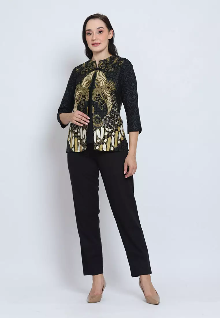 Hadinata Batik Wanita Superfine Blouse Binala Bharata
