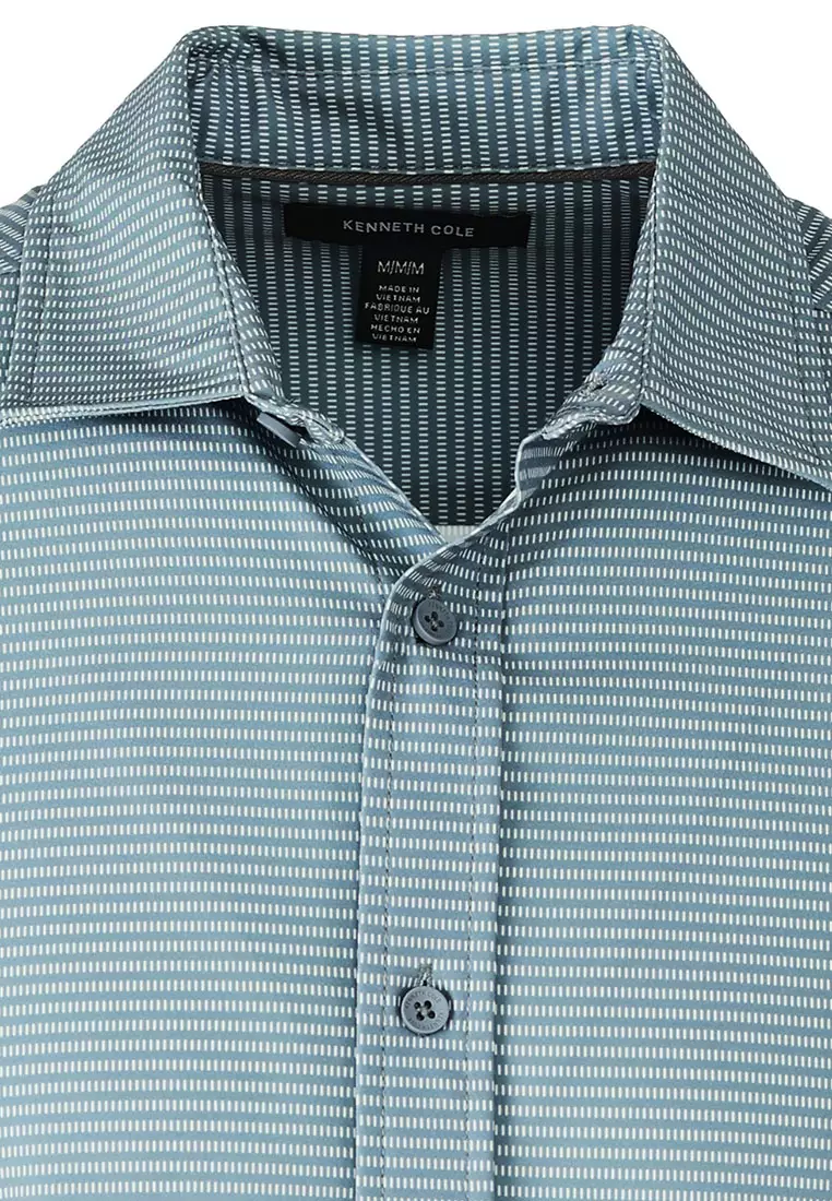 Long Sleeve Printed Sportshirt